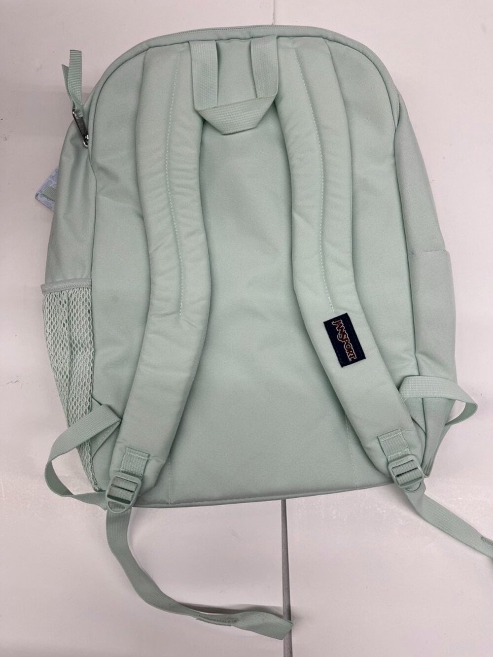 NEW Jansport Big Student Iconic Style Backpack in Fresh Mint - Picture 3 of 3